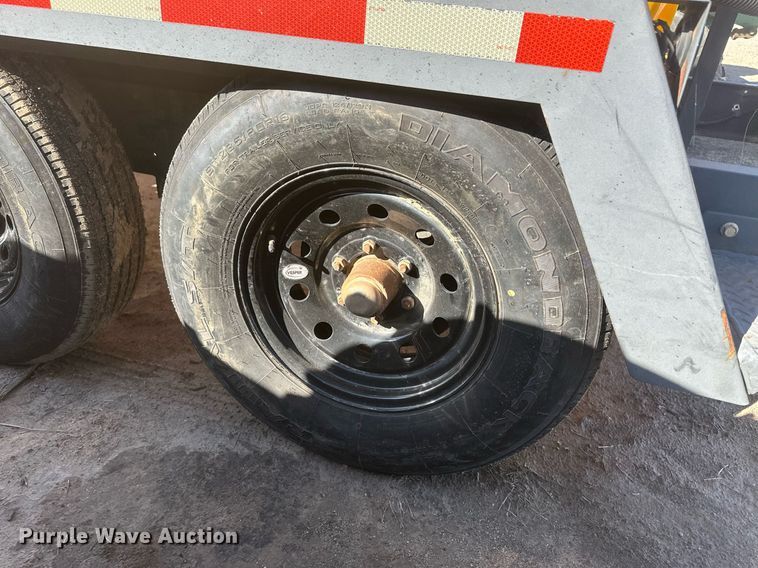 image for item DH1886 Nurse tank trailer