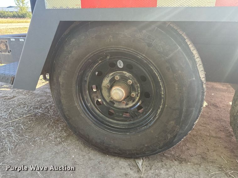 image for item DH1886 Nurse tank trailer