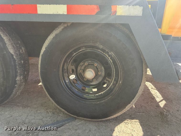 image for item DH1886 Nurse tank trailer