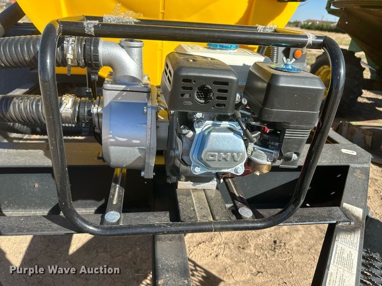 image for item DH1888 Nurse tank trailer