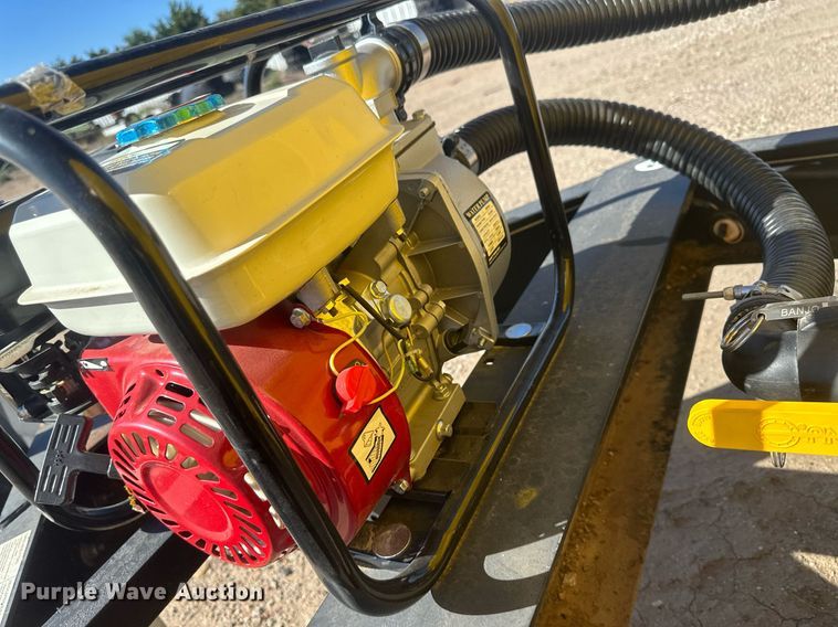 image for item DH1888 Nurse tank trailer