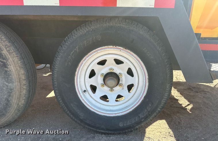 image for item DH1888 Nurse tank trailer