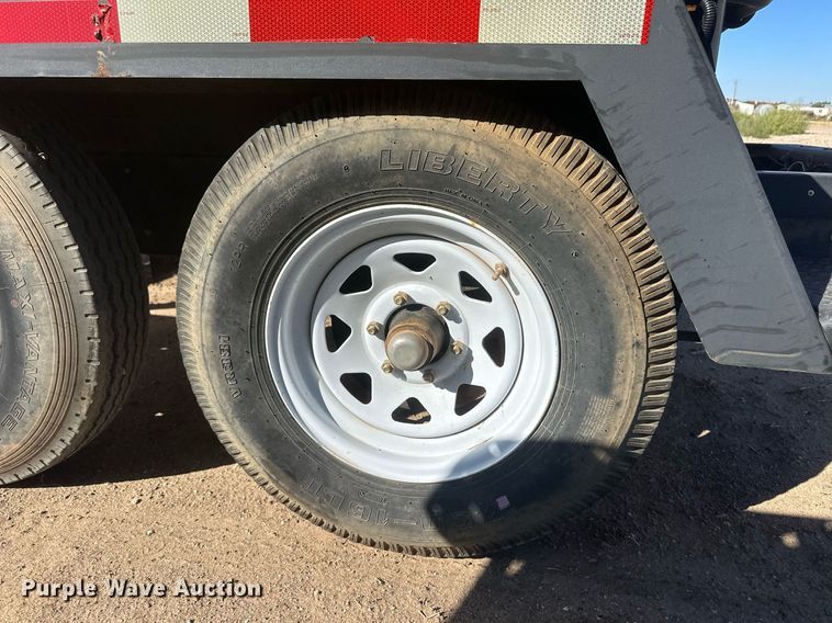 image for item DH1888 Nurse tank trailer