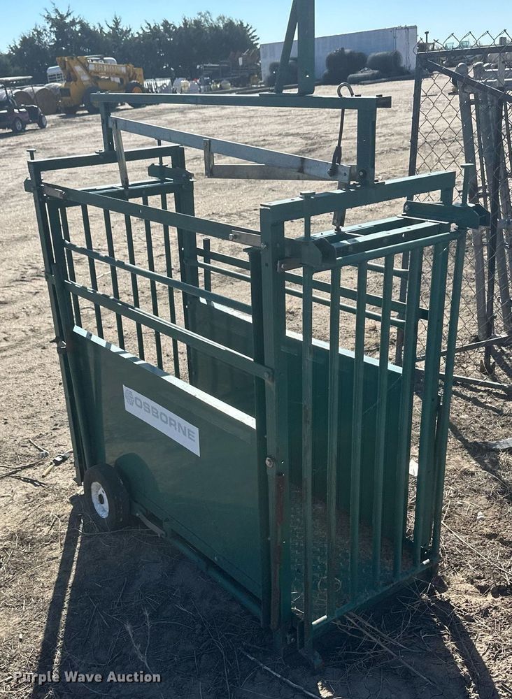 image for item DH1889 Osborne livestock scale