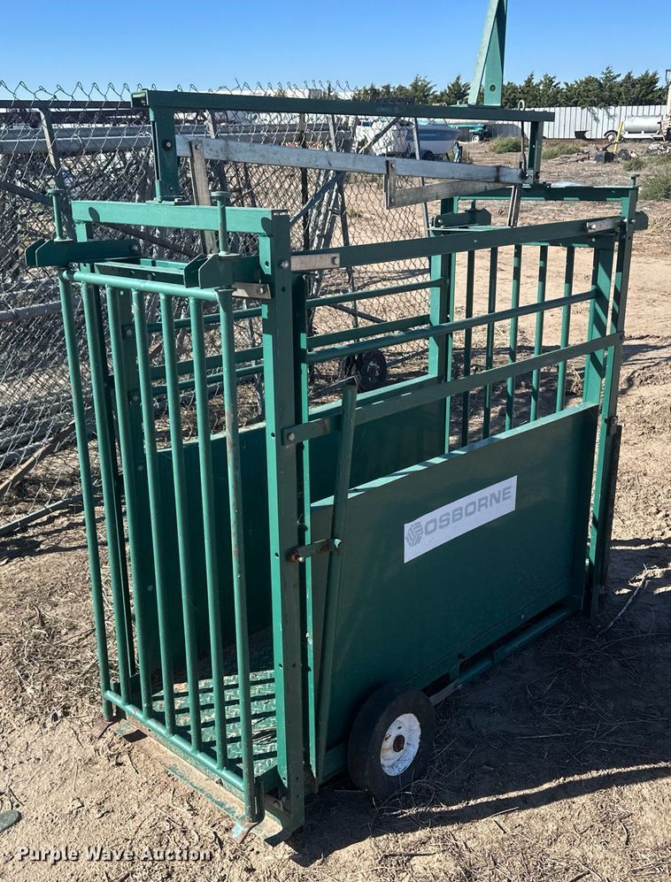 image for item DH1889 Osborne livestock scale
