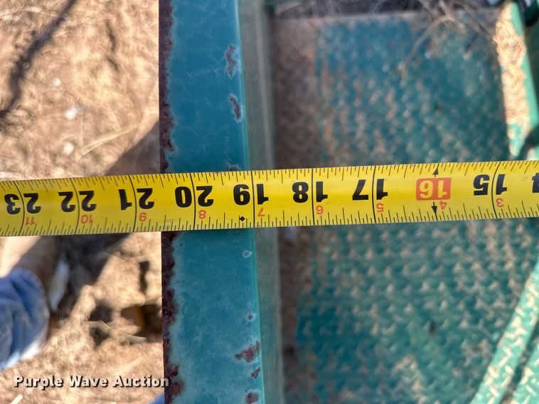 image for item DH1889 Osborne livestock scale