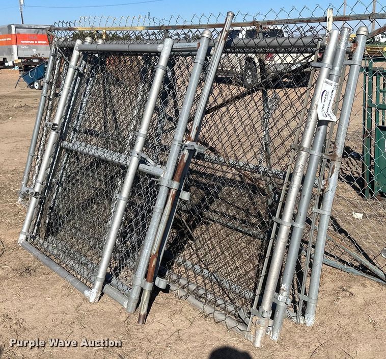 image for item DH1890 (7) 42" x 12' gates