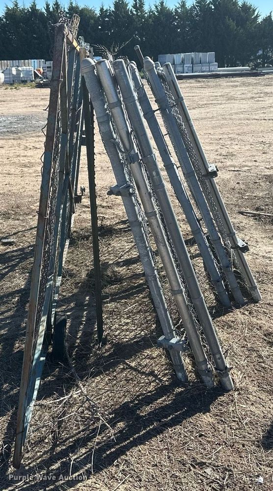 image for item DH1890 (7) 42" x 12' gates