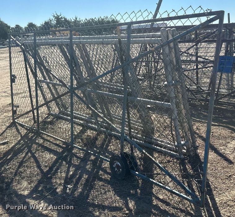 image for item DH1890 (7) 42" x 12' gates