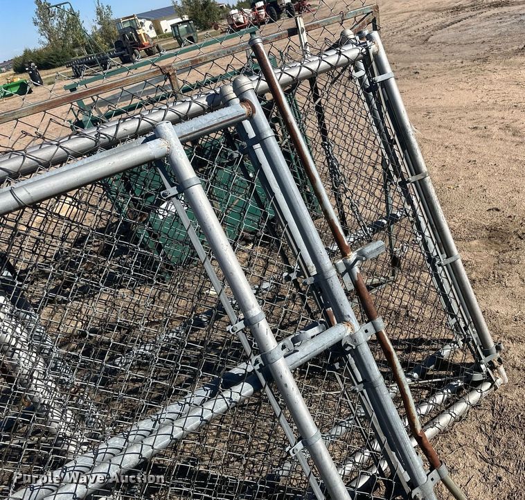 image for item DH1890 (7) 42" x 12' gates