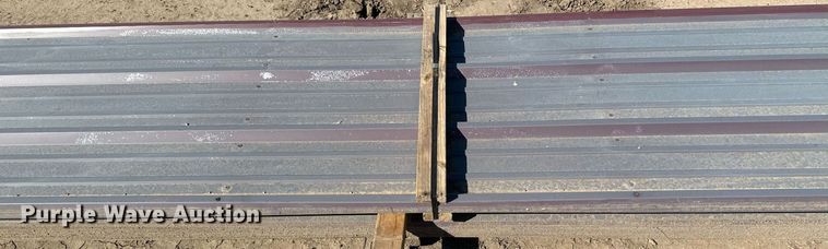 image for item DH1894 (73) sheets of 20' 9" L x 36" W metal siding/roofing