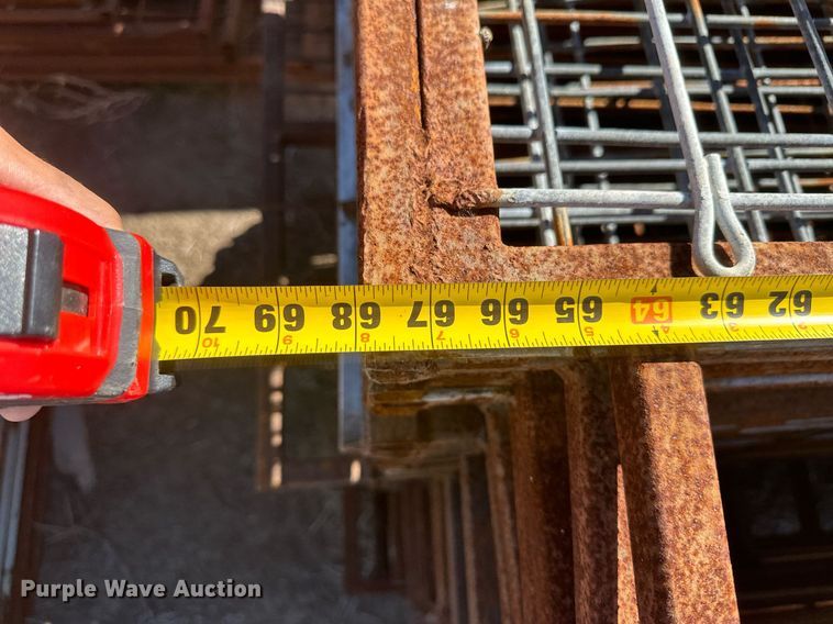 image for item DH1898 (76) hog panels