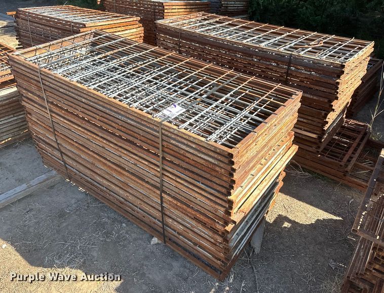 image for item DH1899 (62) hog panels