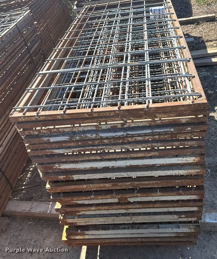 image for item DH1899 (62) hog panels