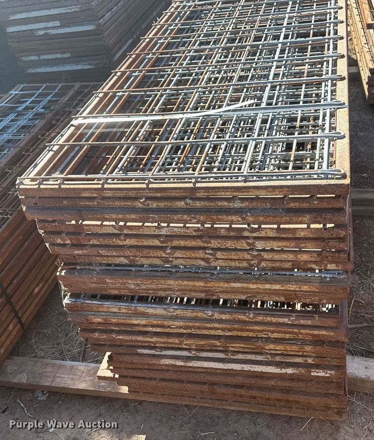 image for item DH1899 (62) hog panels