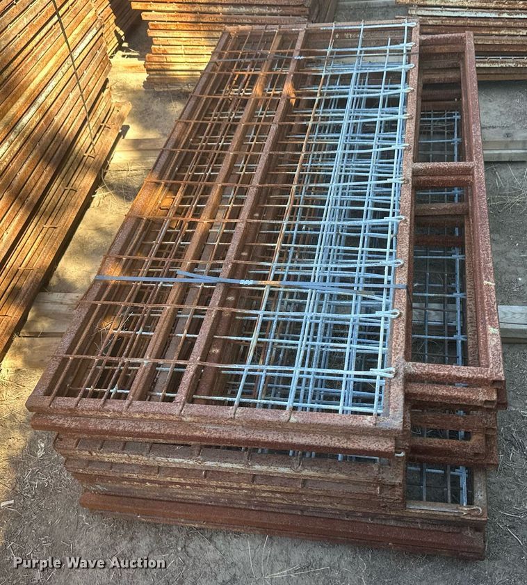 image for item DH1899 (62) hog panels