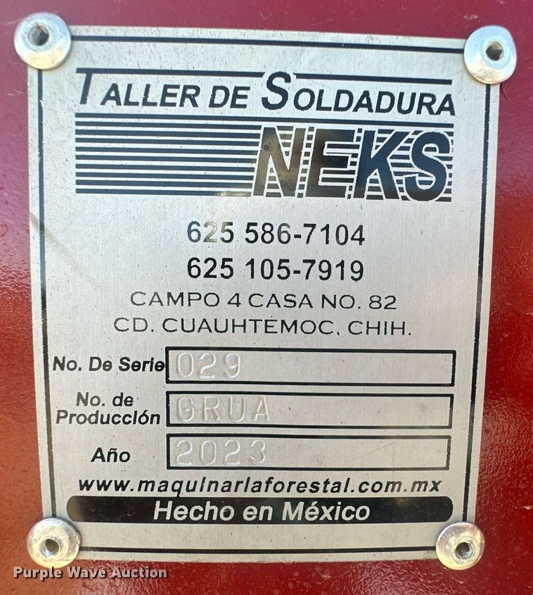 image for item DH1901 Taller De Soldadura  fifth wheel wrecker