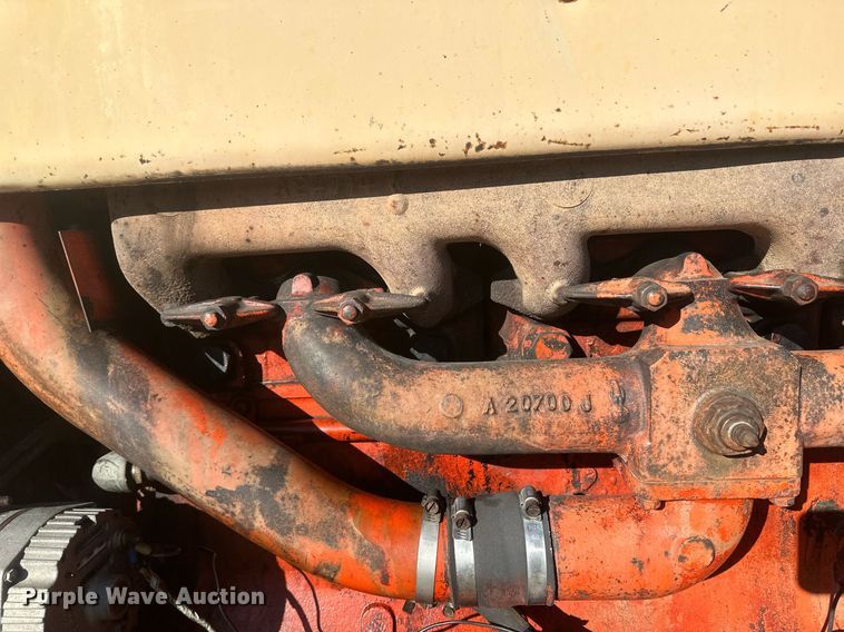 image for item DH1902 1968 Case 930 Comfort King  tractor