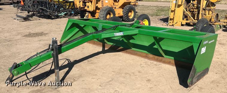 image for item DH1903 United Implements 3658  box scraper