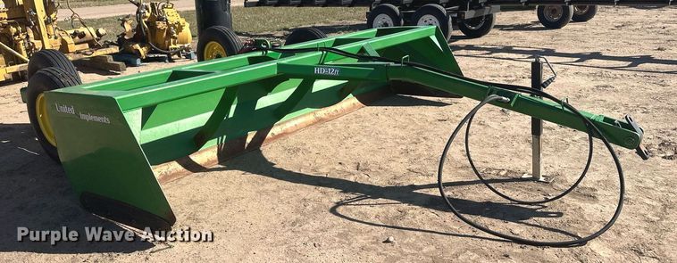 image for item DH1903 United Implements 3658  box scraper