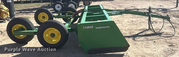 image for item DH1903 United Implements 3658  box scraper