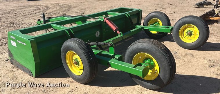 image for item DH1903 United Implements 3658  box scraper