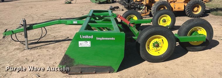 image for item DH1903 United Implements 3658  box scraper