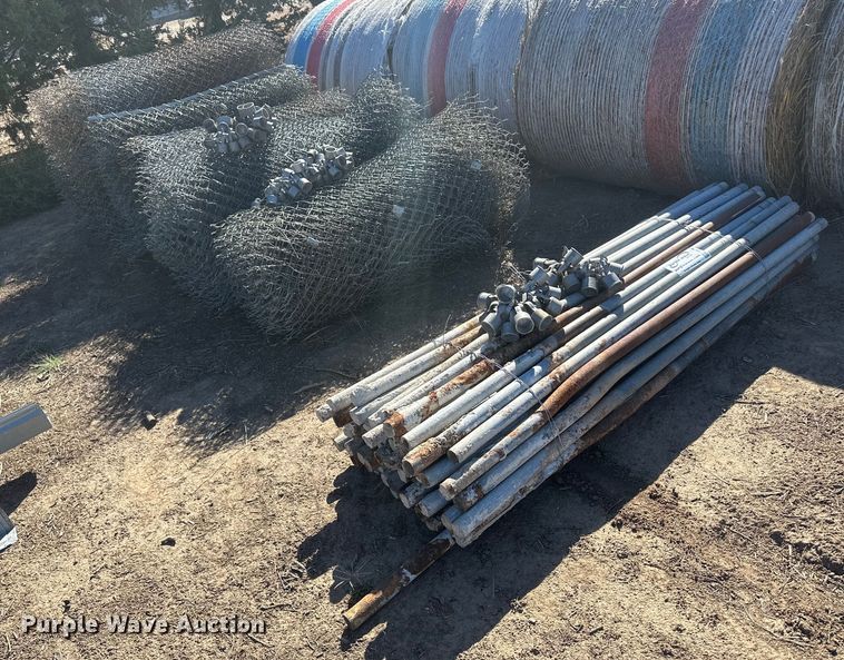 image for item DH1904 680' of chain link fencing