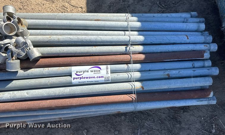 image for item DH1904 680' of chain link fencing