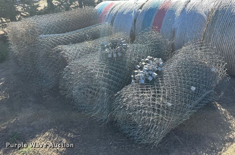 image for item DH1904 680' of chain link fencing