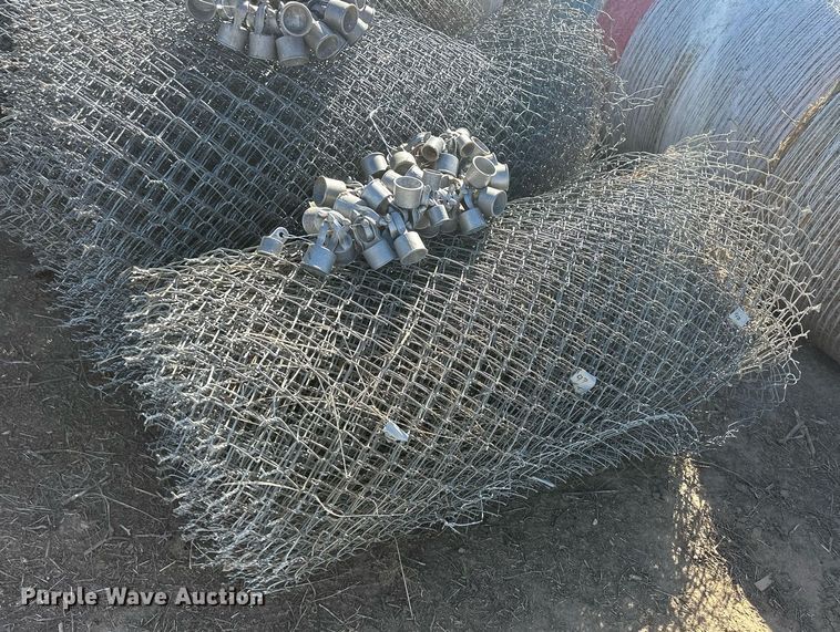 image for item DH1904 680' of chain link fencing