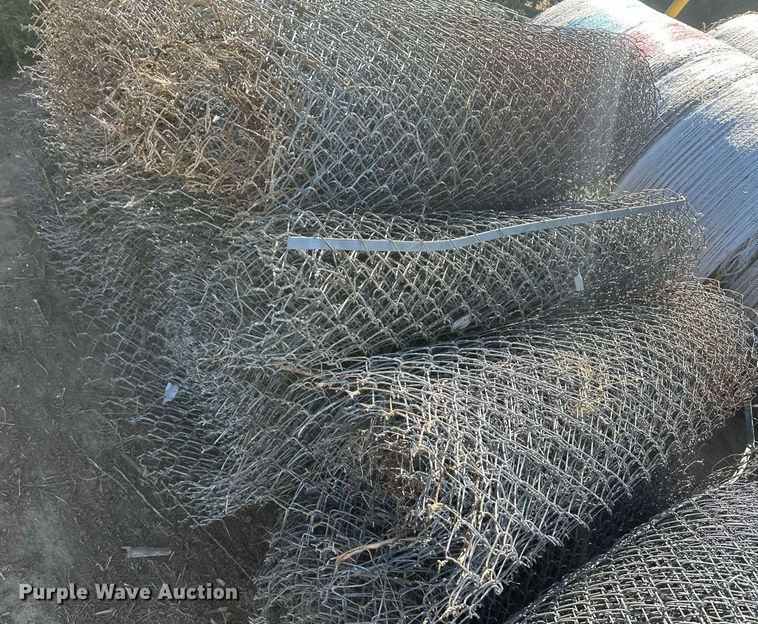 image for item DH1904 680' of chain link fencing