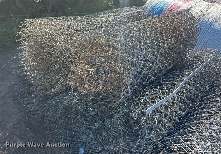 image for item DH1904 680' of chain link fencing