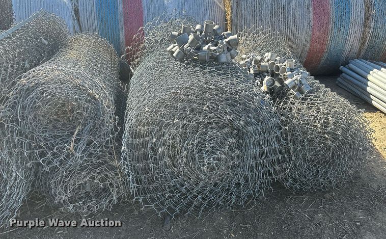 image for item DH1904 680' of chain link fencing