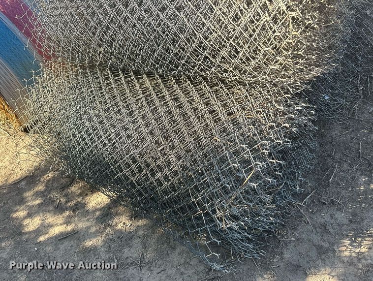 image for item DH1904 680' of chain link fencing