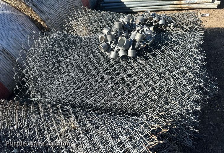 image for item DH1904 680' of chain link fencing