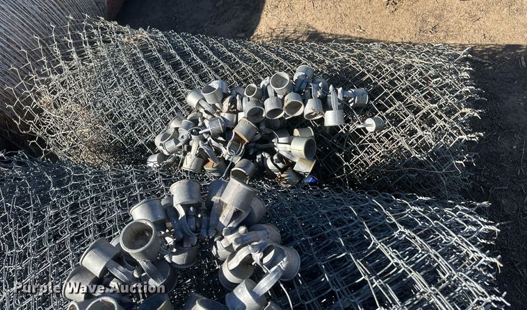 image for item DH1904 680' of chain link fencing