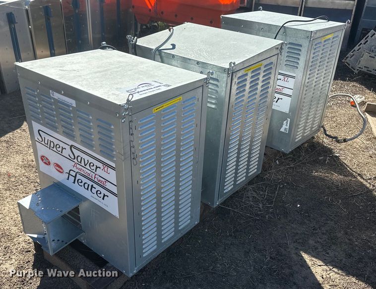 image for item DH1907 (3) Super Saver XL heaters