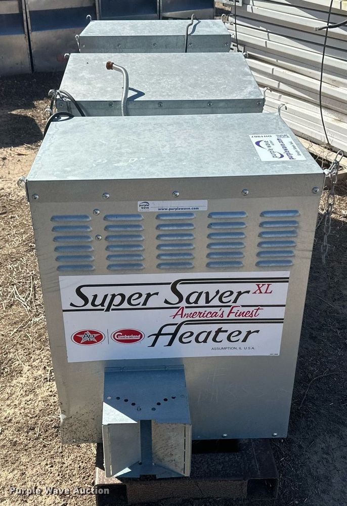 image for item DH1907 (3) Super Saver XL heaters