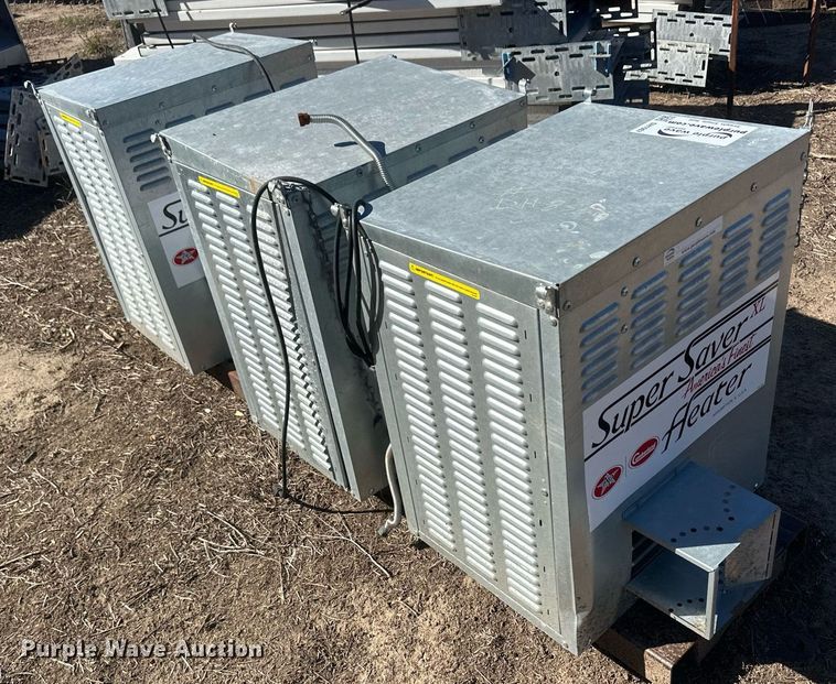 image for item DH1907 (3) Super Saver XL heaters