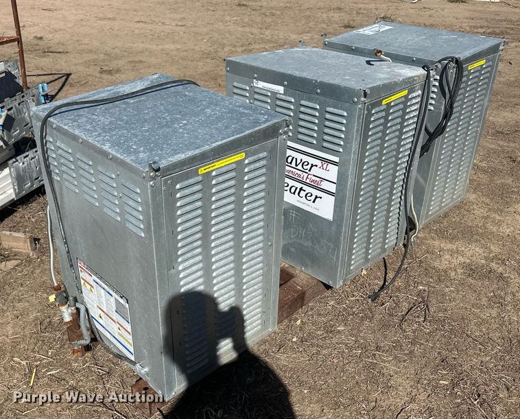 image for item DH1907 (3) Super Saver XL heaters