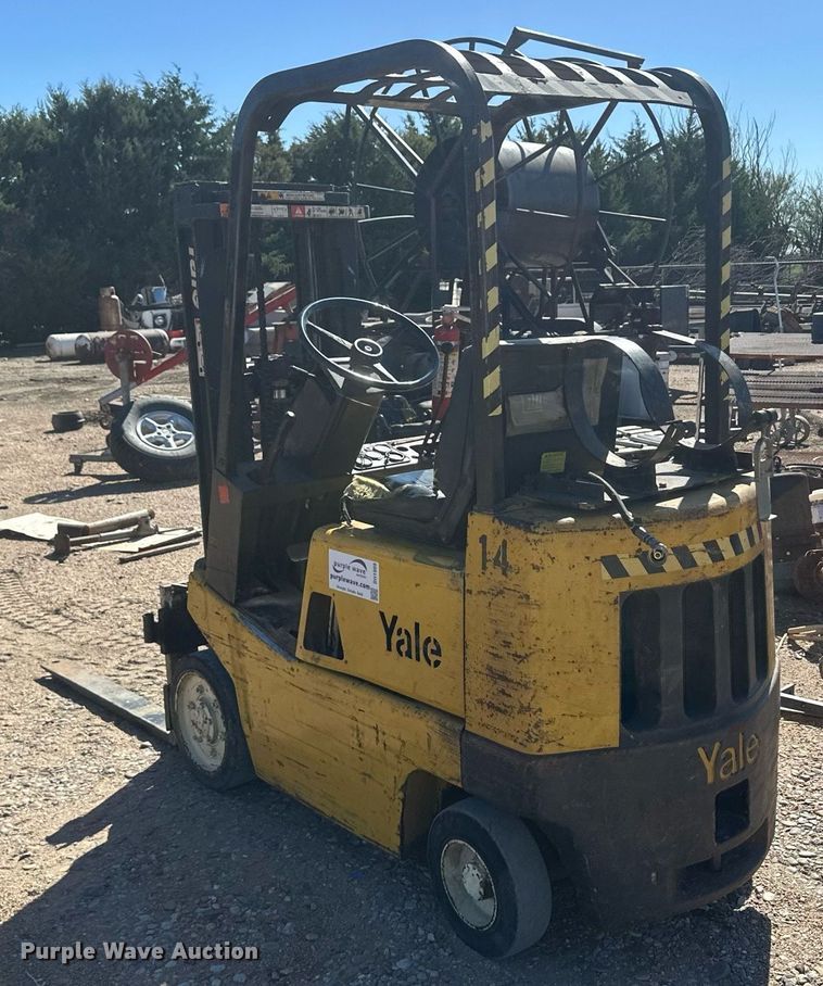 image for item DH1908 Yale GLC025CBUUAT071  forklift
