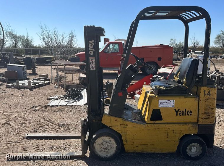 image for item DH1908 Yale GLC025CBUUAT071  forklift