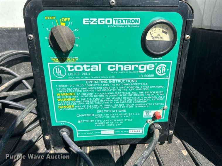 image for item DH1909 Ez-go  golf cart