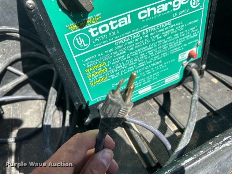 image for item DH1909 Ez-go  golf cart