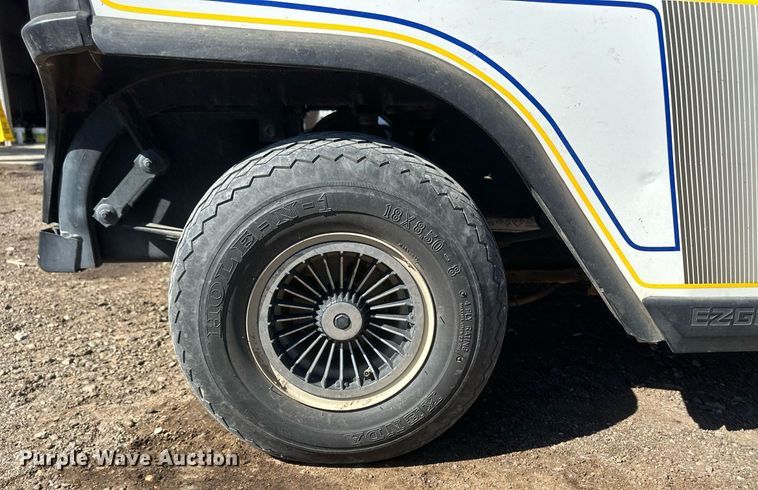 image for item DH1909 Ez-go  golf cart