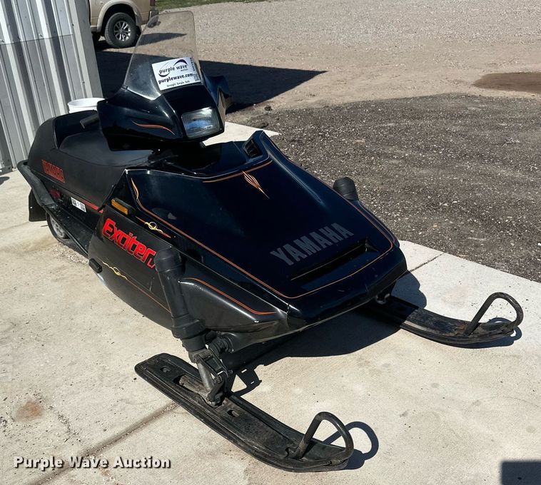 image for item DH1910 Yamaha Exciter  snowmobile