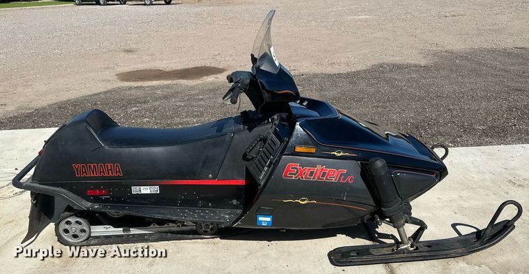 image for item DH1910 Yamaha Exciter  snowmobile