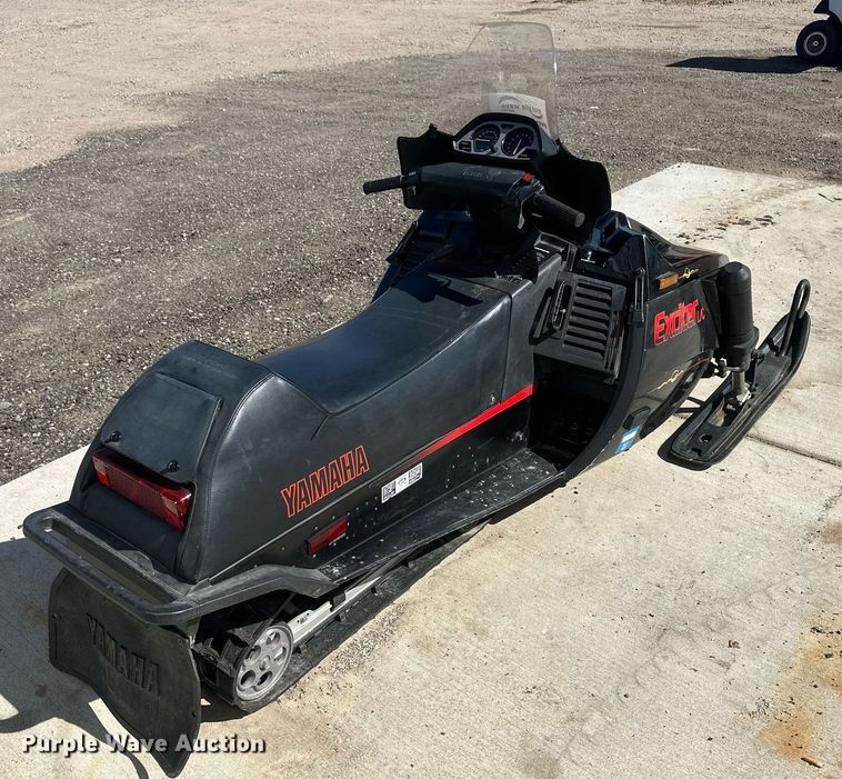 image for item DH1910 Yamaha Exciter  snowmobile