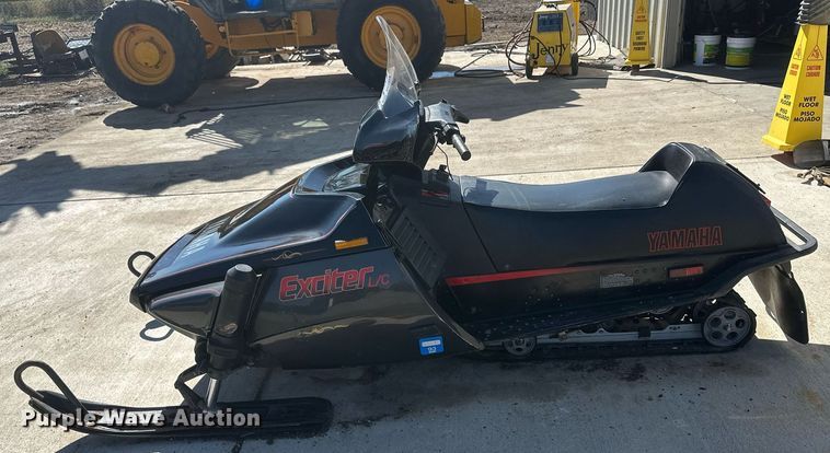 image for item DH1910 Yamaha Exciter  snowmobile